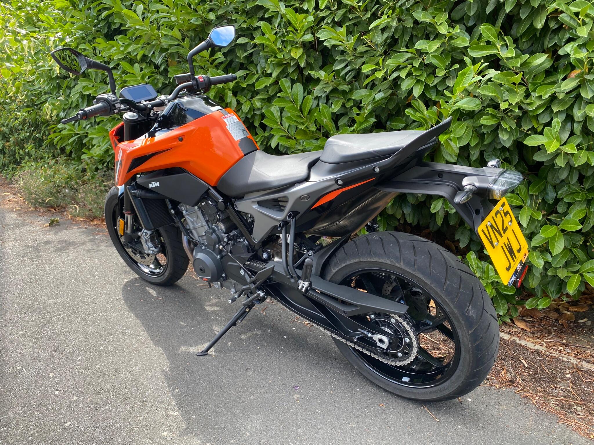 SOLD 2025 25 Reg KTM 790 Duke